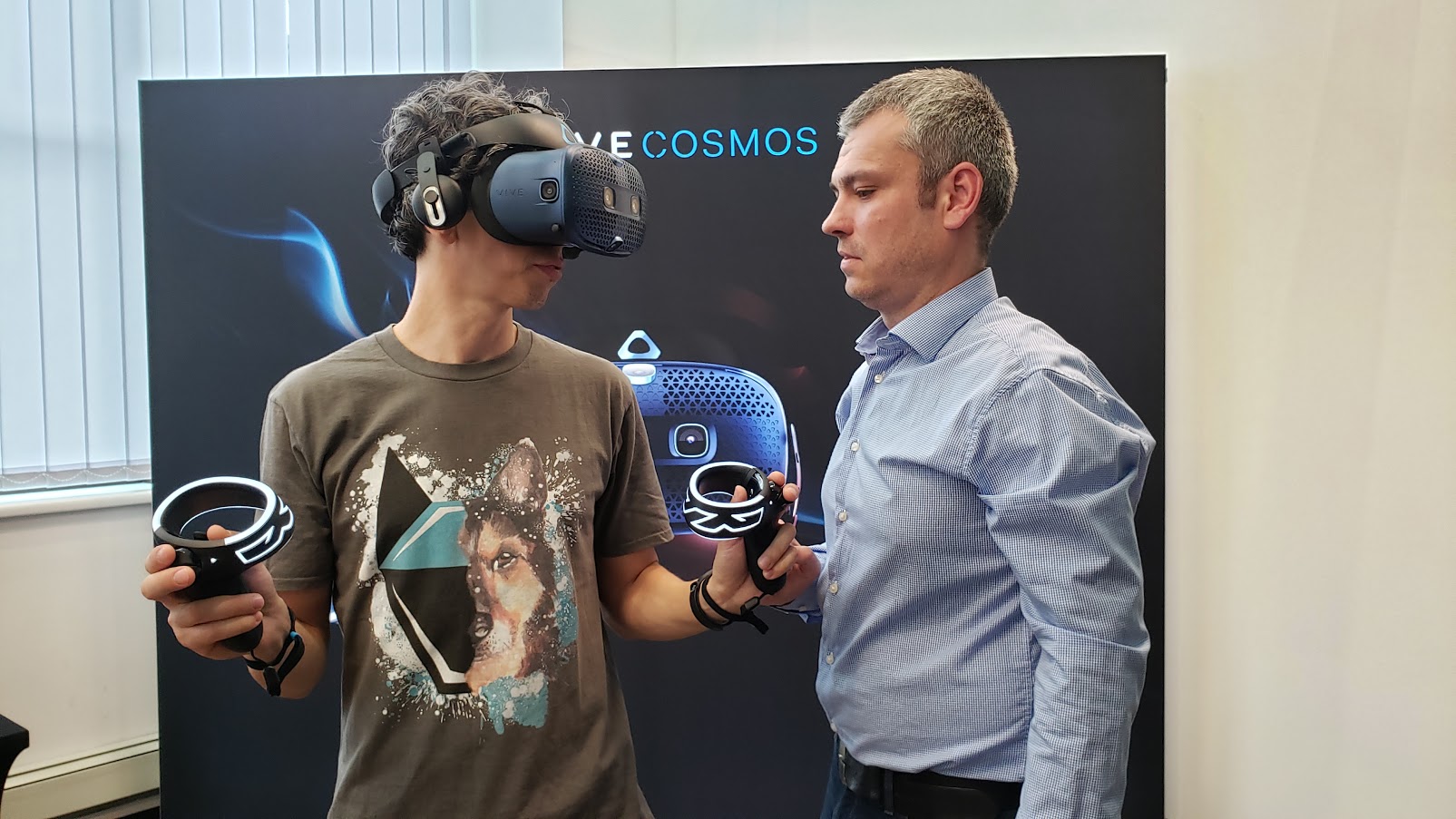 HTC Vive Cosmos and Loop VR Solutions